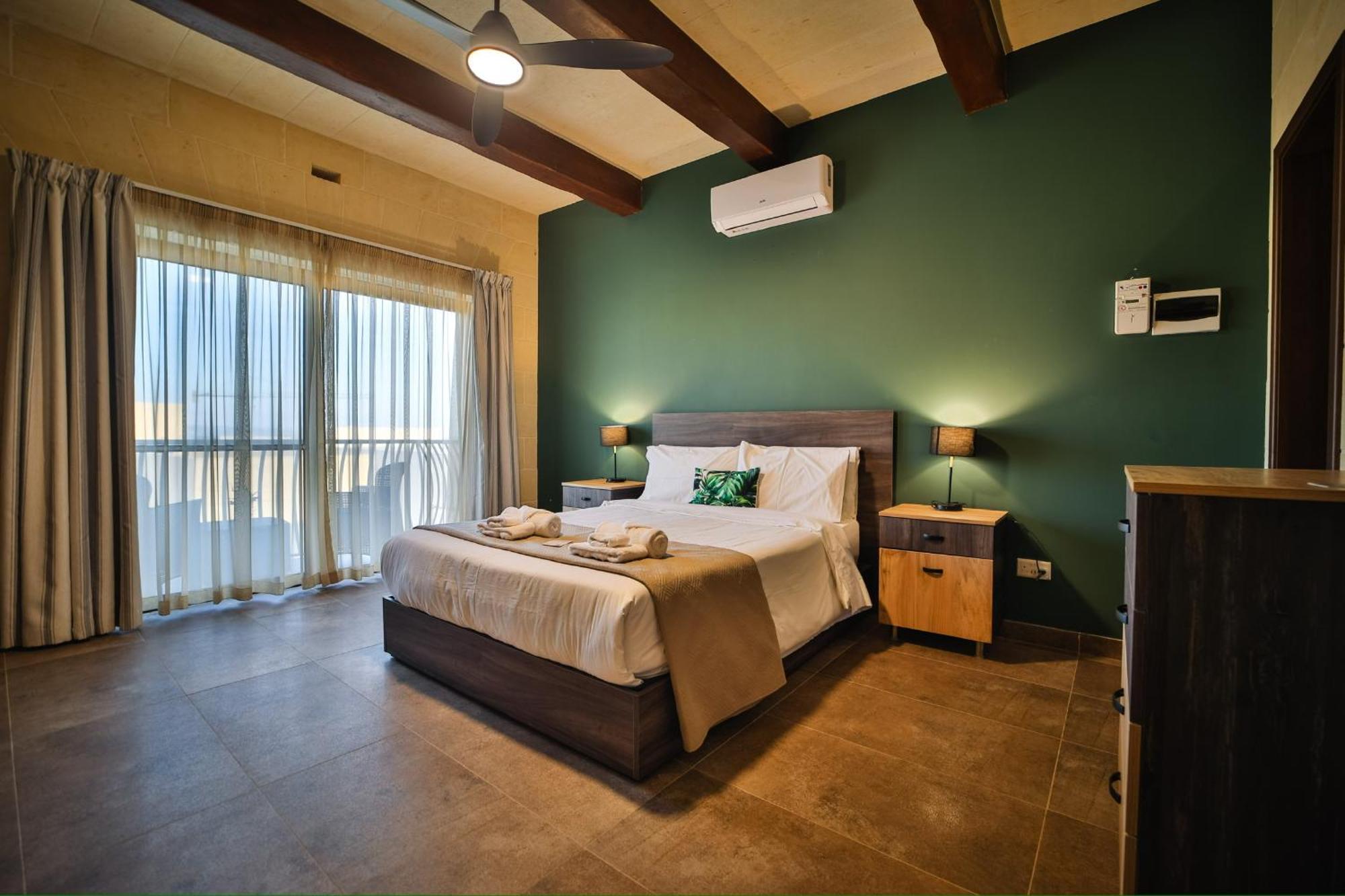 49 Sunrise Lodge Għajnsielem Buitenkant foto